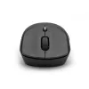 HP 400 Quiet Juoda belaidė pelė, abiem rankoms tinkama, RF belaidis ryšys + Bluetooth, 6000 DPI, juoda