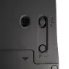 HP 400 Quiet Juoda belaidė pelė, abiem rankoms tinkama, RF belaidis ryšys + Bluetooth, 6000 DPI, juoda