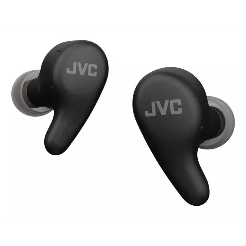 JVC HA-A23T-B-U ausinės / laisvų rankų įranga True Wireless Stereo (TWS) Į ausis įdedamos Skambučiams / Muzikai / Sportui / Kasdienai Bluetooth Juoda