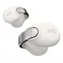 JVC HA-NP1T ausinės True Wireless Stereo (TWS) Ausies užkabinimo Skambučiai/Muzika USB Type-C Bluetooth Sidabrinė, Balta