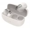 JVC HA-NP1T ausinės True Wireless Stereo (TWS) Ausies užkabinimo Skambučiai/Muzika USB Type-C Bluetooth Sidabrinė, Balta