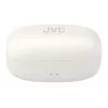 JVC HA-NP1T ausinės True Wireless Stereo (TWS) Ausies užkabinimo Skambučiai/Muzika USB Type-C Bluetooth Sidabrinė, Balta