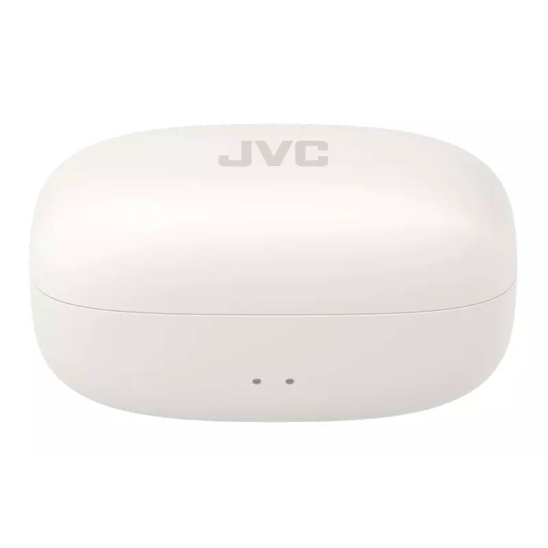 JVC HA-NP1T ausinės True Wireless Stereo (TWS) Ausies užkabinimo Skambučiai/Muzika USB Type-C Bluetooth Sidabrinė, Balta