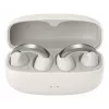 JVC HA-NP1T ausinės True Wireless Stereo (TWS) Ausies užkabinimo Skambučiai/Muzika USB Type-C Bluetooth Sidabrinė, Balta
