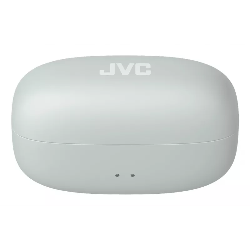 JVC HA-NP1T ausinės True Wireless Stereo (TWS) ausų spaustukas skambučiams / muzikai USB Type-C Bluetooth pilka, sidabrinė