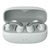 JVC HA-NP1T ausinės True Wireless Stereo (TWS) ausų spaustukas skambučiams / muzikai USB Type-C Bluetooth pilka, sidabrinė