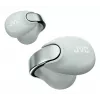 JVC HA-NP1T ausinės True Wireless Stereo (TWS) ausų spaustukas skambučiams / muzikai USB Type-C Bluetooth pilka, sidabrinė