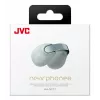 JVC HA-NP1T ausinės True Wireless Stereo (TWS) ausų spaustukas skambučiams / muzikai USB Type-C Bluetooth pilka, sidabrinė