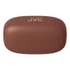 JVC HA-NP1T laisvų rankų įranga, tikras belaidis stereofoninis (TWS), ausies spaustukas, skambučiai / muzika, USB Type-C, Bluetooth, ruda, sidabrinė