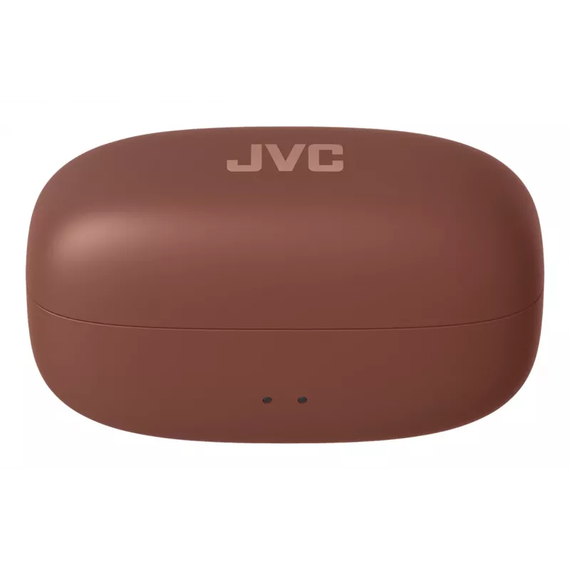 JVC HA-NP1T laisvų rankų įranga, tikras belaidis stereofoninis (TWS), ausies spaustukas, skambučiai / muzika, USB Type-C, Bluetooth, ruda, sidabrinė