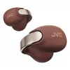 JVC HA-NP1T laisvų rankų įranga, tikras belaidis stereofoninis (TWS), ausies spaustukas, skambučiai / muzika, USB Type-C, Bluetooth, ruda, sidabrinė
