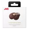 JVC HA-NP1T laisvų rankų įranga, tikras belaidis stereofoninis (TWS), ausies spaustukas, skambučiai / muzika, USB Type-C, Bluetooth, ruda, sidabrinė