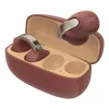 JVC HA-NP1T laisvų rankų įranga, tikras belaidis stereofoninis (TWS), ausies spaustukas, skambučiai / muzika, USB Type-C, Bluetooth, ruda, sidabrinė