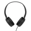 JVC HA-S33UC ausinės, binauralinės, laidinės, galvos lankelio tipo, 2 tvarkyklės 29,7 mm, 20–20000 Hz, 1,2 m laidas, įmontuotas mikrofonas, juodos