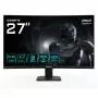 GIGABYTE GS27FC2 27 colių FHD išlenktas žaidimų monitorius - 1920 x 1080, 240 Hz, 1, 350 cd/m², HDR parengtis, HDMI 2.0, Displayport 1.4