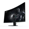 GIGABYTE GS27FC2 27 colių FHD išlenktas žaidimų monitorius - 1920 x 1080, 240 Hz, 1, 350 cd/m², HDR parengtis, HDMI 2.0, Displayport 1.4