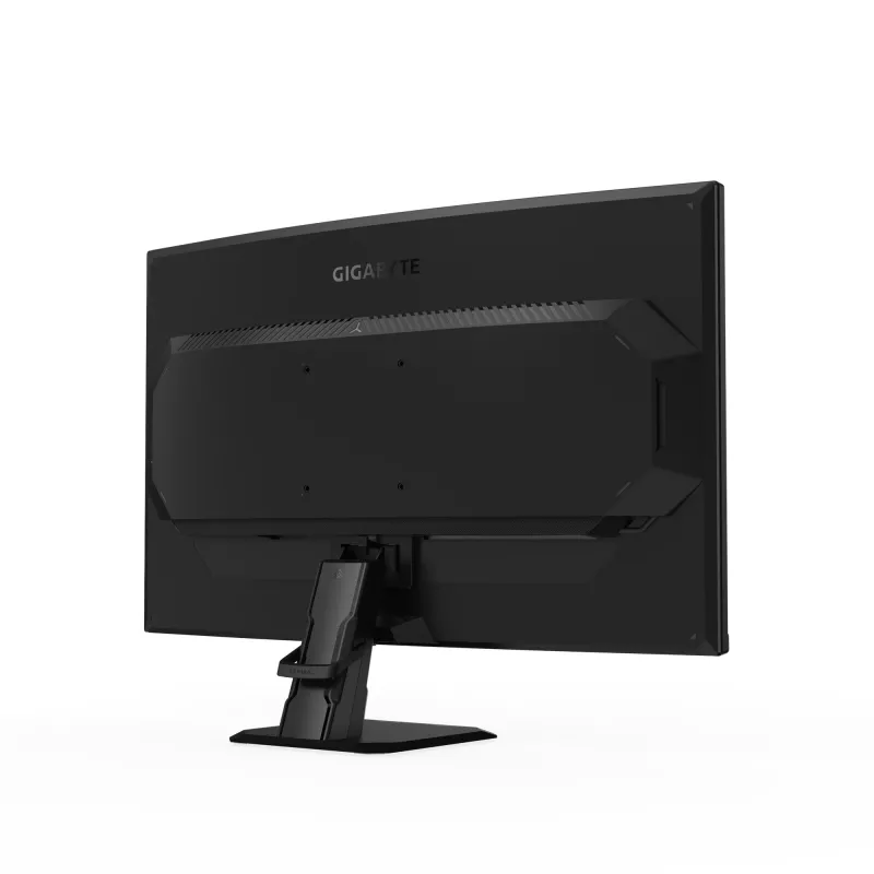 GIGABYTE GS27FC2 27 colių FHD išlenktas žaidimų monitorius - 1920 x 1080, 240 Hz, 1, 350 cd/m², HDR parengtis, HDMI 2.0, Displayport 1.4