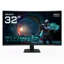 GIGABYTE GS32QCA 31,5 colio QHD lenktas žaidimų monitorius - 2560 x 1440, 180Hz, 1ms, 250 cd/m², FreeSync, paruoštas HDR, HDMI 2.0, DisplayPort 1.4