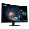 GIGABYTE GS32QCA 31,5 colio QHD lenktas žaidimų monitorius - 2560 x 1440, 180Hz, 1ms, 250 cd/m², FreeSync, paruoštas HDR, HDMI 2.0, DisplayPort 1.4