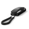 Analoginis telefonas „Gigaset DESK 200“ su laidiniu rageliu, juodas