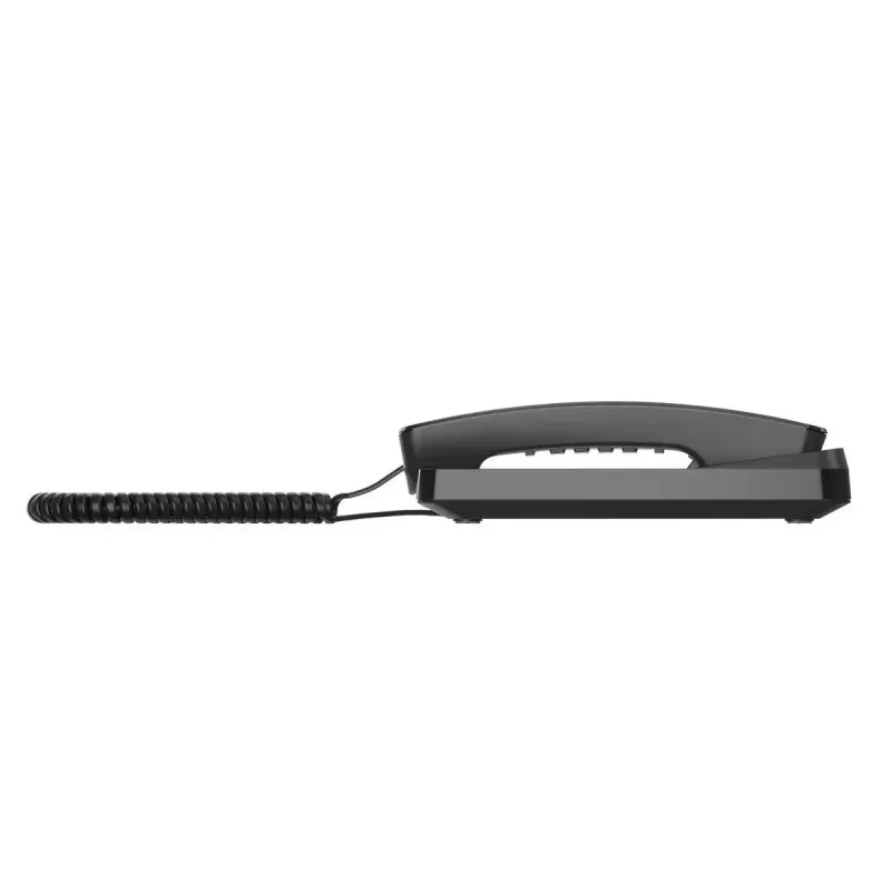 Analoginis telefonas „Gigaset DESK 200“ su laidiniu rageliu, juodas