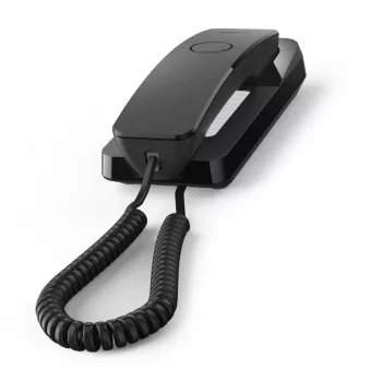 Analoginis telefonas „Gigaset DESK 200“ su laidiniu rageliu, juodas