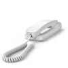 Analoginis telefonas Gigaset Desk 200 Vielinis ragelis Balta