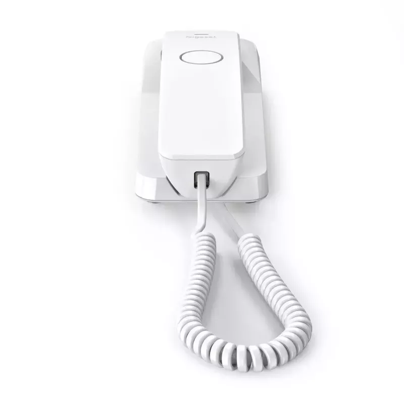 Analoginis telefonas Gigaset Desk 200 Vielinis ragelis Balta