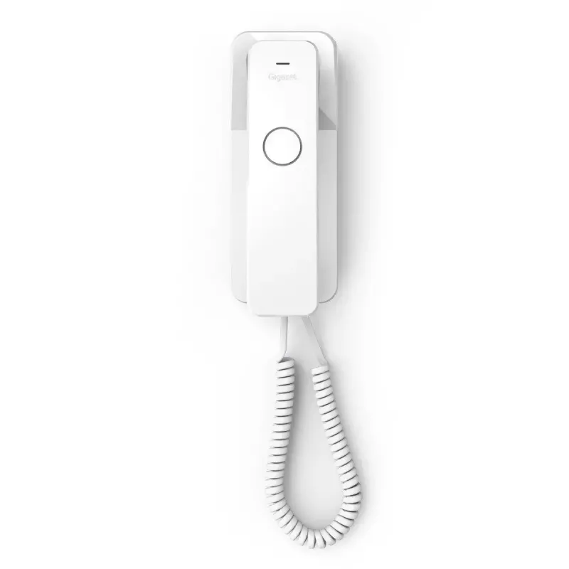 Analoginis telefonas Gigaset Desk 200 Vielinis ragelis Balta