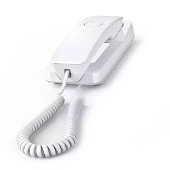 Analoginis telefonas Gigaset Desk 200 Vielinis ragelis Balta