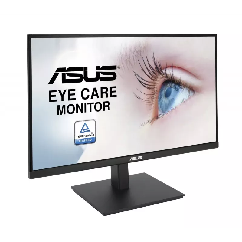 ASUS VA27AQ kompiuterio monitorius 68,6 cm (27 colių) 2560 x 1440 pikselių Quad HD LCD juodas