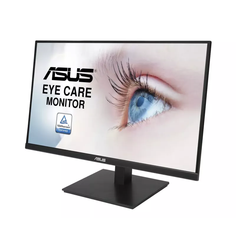 ASUS VA27AQ kompiuterio monitorius 68,6 cm (27 colių) 2560 x 1440 pikselių Quad HD LCD juodas