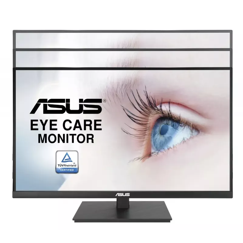 ASUS VA27AQ kompiuterio monitorius 68,6 cm (27 colių) 2560 x 1440 pikselių Quad HD LCD juodas