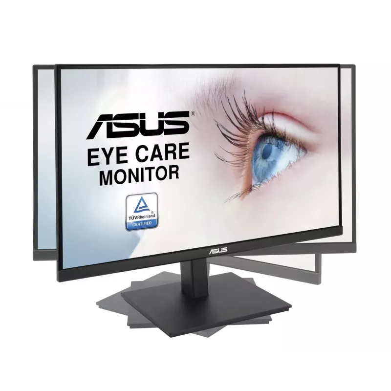 ASUS VA27AQ kompiuterio monitorius 68,6 cm (27 colių) 2560 x 1440 pikselių Quad HD LCD juodas