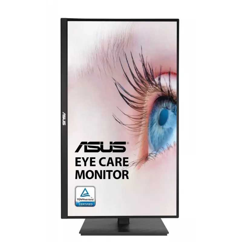 ASUS VA27AQ kompiuterio monitorius 68,6 cm (27 colių) 2560 x 1440 pikselių Quad HD LCD juodas