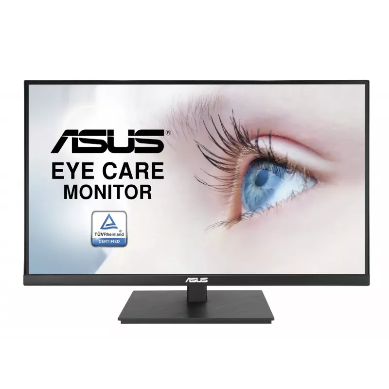 ASUS VA27AQ kompiuterio monitorius 68,6 cm (27 colių) 2560 x 1440 pikselių Quad HD LCD juodas