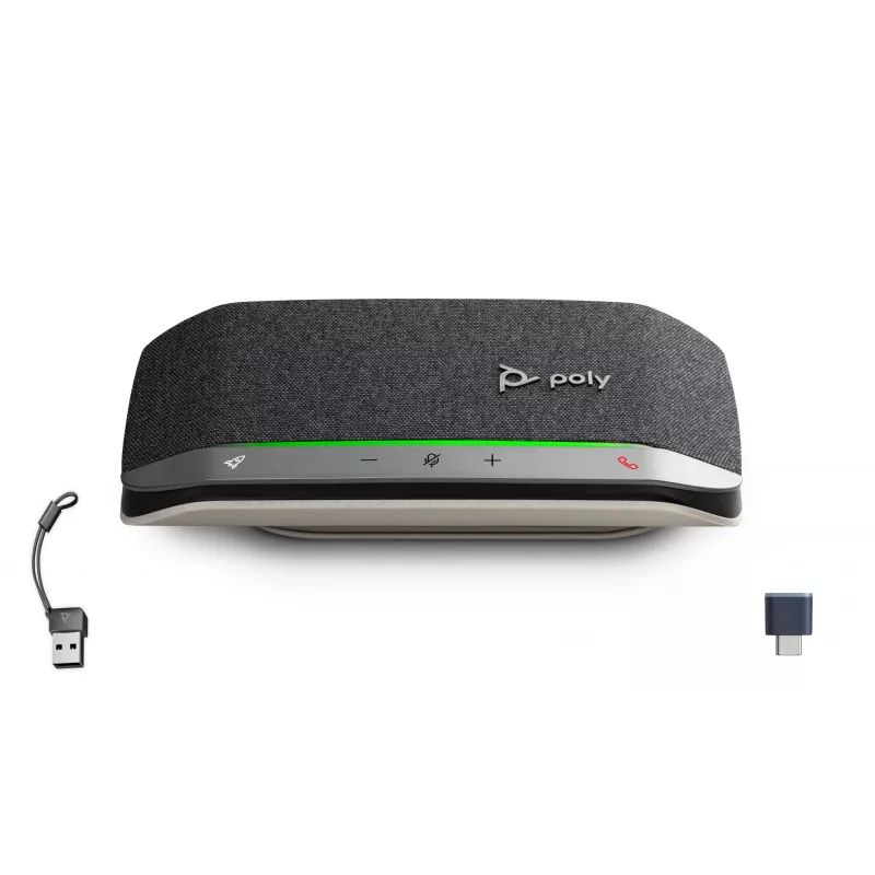 Garsiakalbis Poly Sync 20+ USB-C/A adapteris B95VKAA#AC3