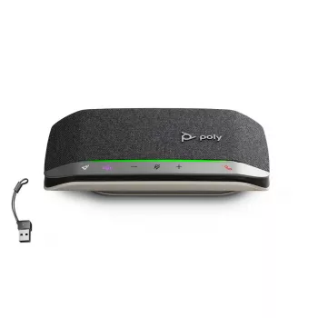 Garsiakalbis Poly HP Poly Sync 20 su Bluetooth, USB-C/A adapteriu, Micro-USB, 20 val. baterija, juodas