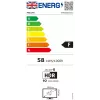 Philips 50PUS8510 127 cm (50 col.) 4K Ultra HD išmanusis televizorius Wi-Fi juodas