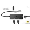 i-tec USB-C Triple 4K HDMI vaizdo adapteris, maitinimo tiekimas 100 W