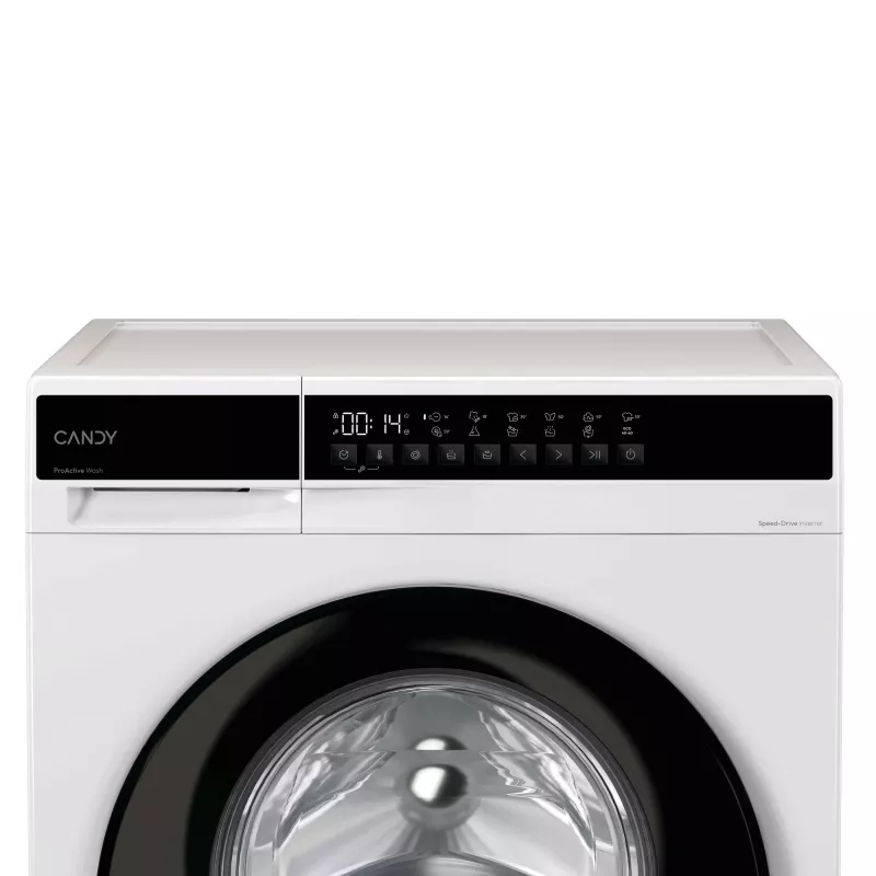 Candy EY 26SB7-S skalbimo mašina įkraunama iš priekio 6 kg 1200 aps./min. Balta