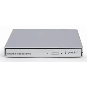 GEMBIRD išorinis USB DVD įrenginys, sidabrinis
