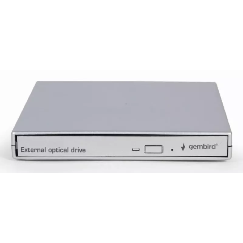GEMBIRD išorinis USB DVD įrenginys, sidabrinis