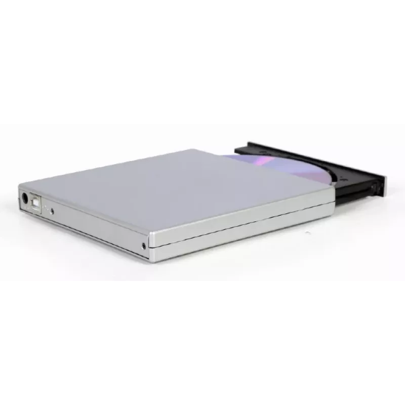 GEMBIRD išorinis USB DVD įrenginys, sidabrinis