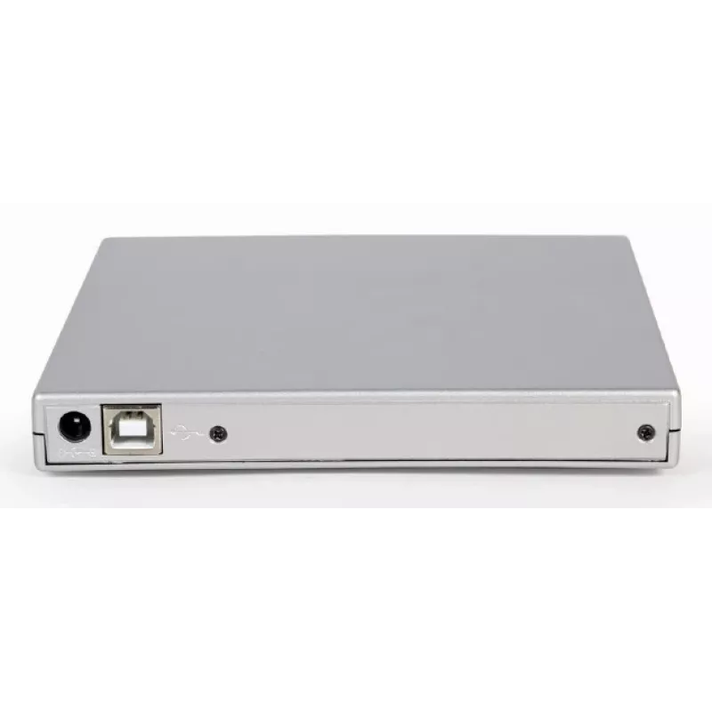 GEMBIRD išorinis USB DVD įrenginys, sidabrinis