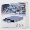GEMBIRD išorinis USB DVD įrenginys, sidabrinis