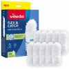 Pakaitinių šluosčių rinkinys VILEDA Flex&Catch 177662 – 10 pakaitinių įdėklų