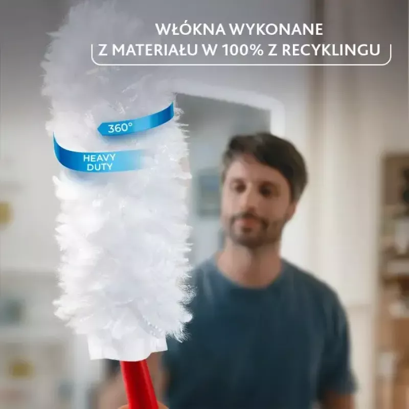 Pakaitinių šluosčių rinkinys VILEDA Flex&Catch 177662 – 10 pakaitinių įdėklų