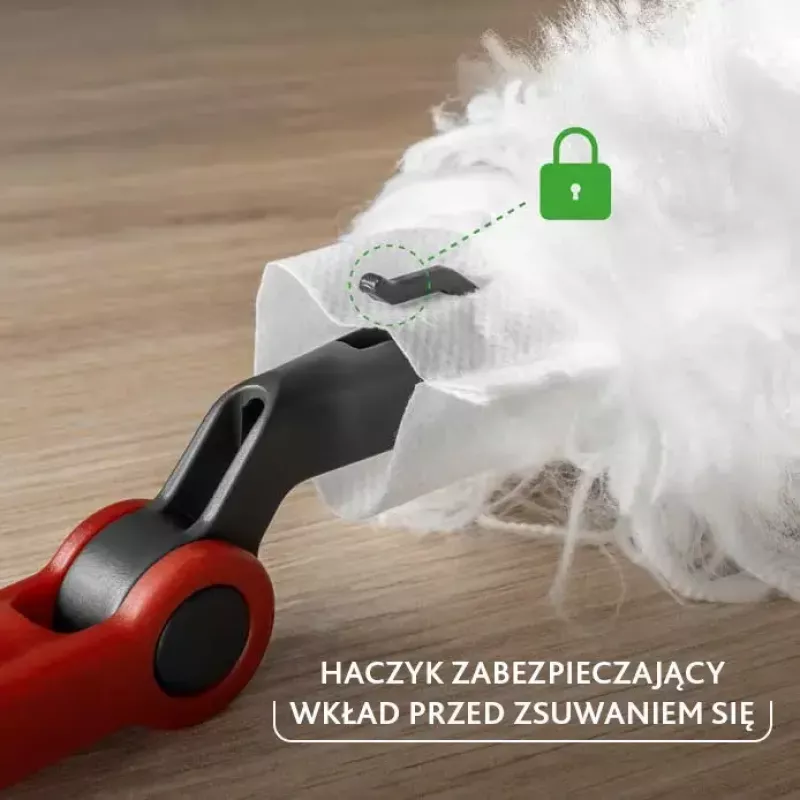 Pakaitinių šluosčių rinkinys VILEDA Flex&Catch 177662 – 10 pakaitinių įdėklų