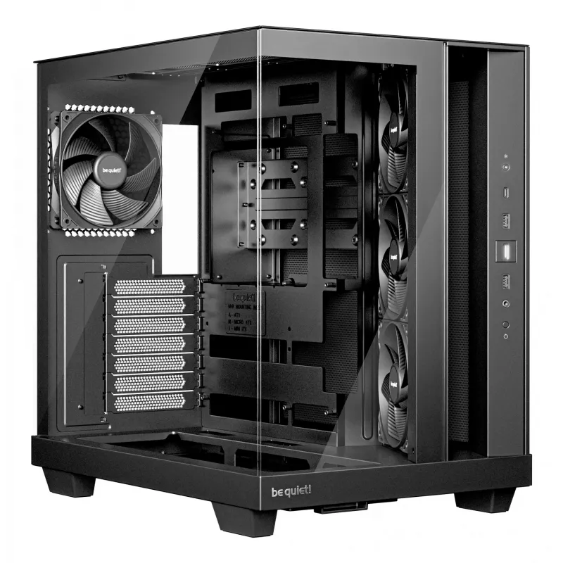 PC case be quiet! Light Base 500 Midi Tower Juoda